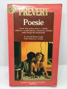 Prévert Poesie Newton Editore Ab793 - Picture 1 of 3
