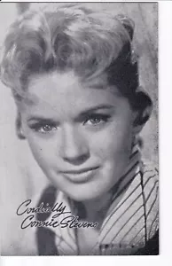 Connie Stevens Arcade Karte Werbetafel Ausstellung Vintage 60er Jahre Ära - Bild 1 von 2
