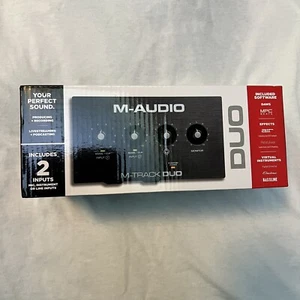 M-Audio M-Track Duo 2-Channel USB Interface - Picture 1 of 6