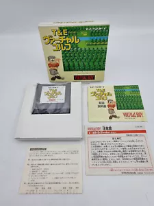 VIRTUAL GOLF VIRTUAL BOY JAPAN BRAND NEW - Imagen 1 de 5