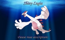 Shiny Lugia 6IV - Pokemon X/Y OR/AS S/M US/UM Sword/Shield