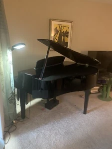 Yamaha Clavicord CLP-465 GP Electric Piano Mpn UCRZ01018 - Picture 1 of 10