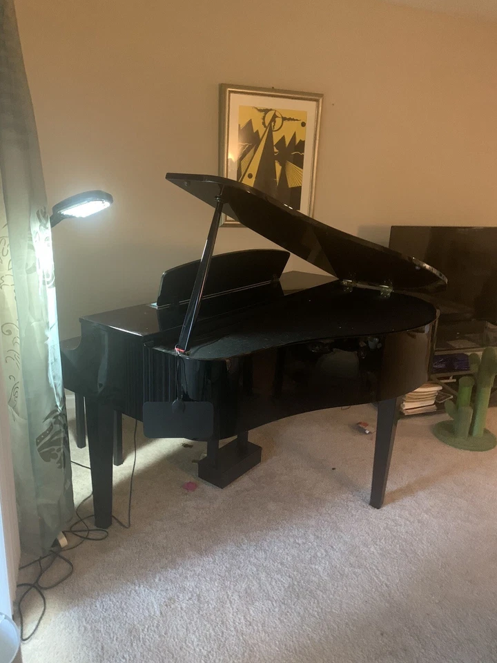 Yamaha Clavicord CLP-465 GP Electric Piano Mpn UCRZ01018 - Image 1 of 4