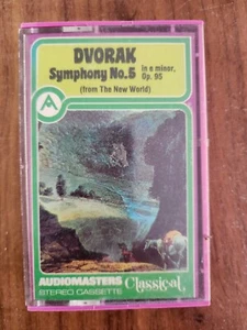 DVORAK SYMPHONY NO. 5 in e minor Op 95 - cassette - excellent - Picture 1 of 3