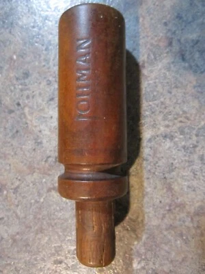 Vintage LOHMAN  3 15/16" wooden PREDATOR CALL EUC - Image 1 of 4