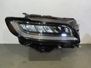 ✅ 2019-2022 LINCOLN NAUTILUS RH RIGHT PASSENGER FULL LED HEADLIGHT OEM 19M - Picture 1 of 21