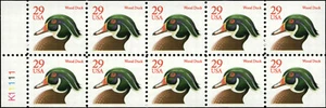 US #2485a Unfolded Booklet Pane of 10 Plate #K11111 Mint Never Hinged MNH - Picture 1 of 1