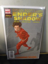 Ender's Shadow: Command School #2 Marvel comics BAGGED BOARDED~
