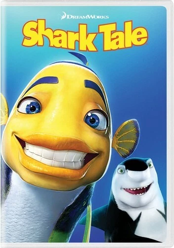 Shark Tale (DVD, 2004)