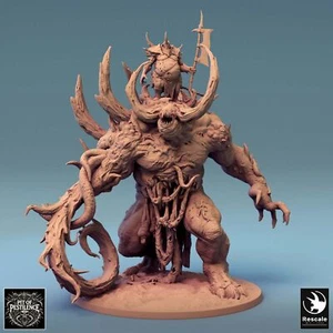 Fantasy Monster Figure Ulcerated Colossus 32mm Rescale Miniatures - Picture 1 of 5