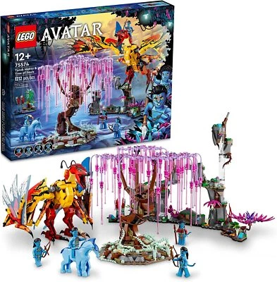 LEGO Avatar Toruk Makto & Tree of Souls 75574 Building Toy Set (1,212 Pieces) - Image 1 of 4