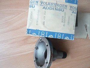 VW Golf 1 Flanschwelle rechts am Getriebe original NEU 084409356 Bj 74 - 80 GF - Picture 1 of 2