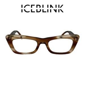 Occhiali da lettura Made in Italy Iceblink #002 Dark Havana 48 19 140 + Hoya Len - Imagen 1 de 18