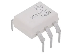 2X H11AV1AM Optokoppler ON SEMICONDUCTOR - Picture 1 of 1