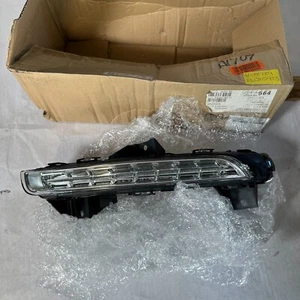 2014 - 2016 Porsche Panamera 970 Front Right DRL LED Fog Light 97063108253 NEW - Picture 1 of 10