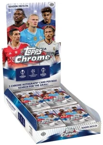 2023-24 Topps Chrome UEFA Club Competitions Pick Base #1-200 - Buy More & Save - Picture 1 of 1