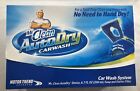 Mr Clean Auto Dry No Touch Car Wash Spray System Soap Filter Starter Kit NEW