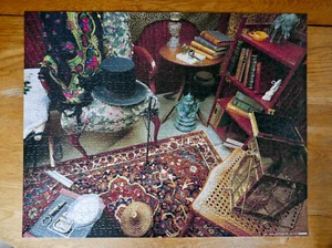 Sherlock Holmes And The Speckled Band Mystery Jigsaw Puzzle 1000 Pc + Story Book - Picture 1 of 4