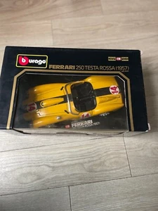 Burago Automodell 1:18 Ferrari Testa Rossa in Originalsichtbox - Bild 1 von 1