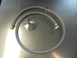 HONDA EU2000I INVERTOR GENERATOR EXTENDED RUN CAP, FUEL LINE with SHUT OFF VALVE - Picture 1 of 2