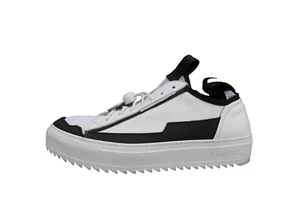 HAMLET by Prime Shoes Herren Sneaker White Low Top Gr.42 - Bild 1 von 8