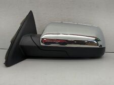 2009-2012 Ford Flex Driver Left Side View Power Door Mirror Chrome GMMBS