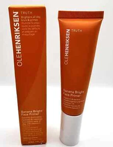 Ole Henriksen Banana Bright Gesichtsgrundierung 1 fl. Oz. Neu im Karton - Bild 1 von 1