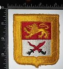 WWII US Army 15th Armored Cavalry Regt 2nd Squadron Patch
