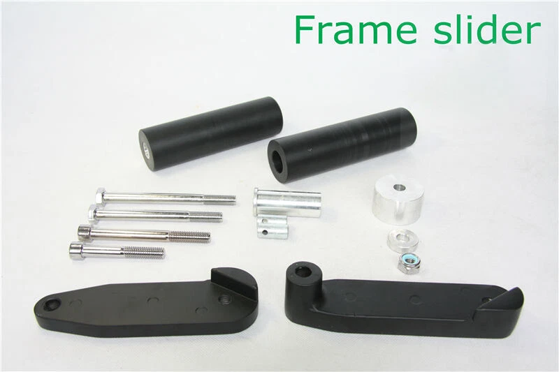 Protector de choque deslizante de marco sin corte para Kawasaki Ninja EX 250R 2008-2012 2011 Foto 1 de 3