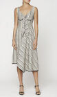 Scanlan & Theodore Tweed Sleeveless Asymmetrical Dress Size 8 6 New