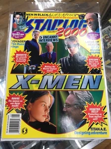 Starlog Magazin August 2000 #277 X-Men Cover - Bild 1 von 12