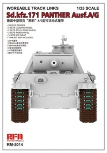 Rye Field Model RM-5014 1/35 Workable Track for Sd.kfz.171 Panther Ausf.A/G - Picture 1 of 4