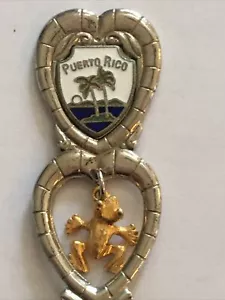 Vintage Souvenir Spoon Collectible. Puerto Rico - Picture 1 of 4