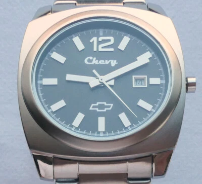 Reloj deportivo Chevrolet Chevy Covette Impala accesorio coche clásico diseño carreras Foto 1 de 4