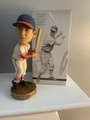 2011 Medal Of Freedom Stan Musial St Louis Cardinals Bobblehead SGA Cover
