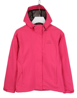 Chaqueta de Protección Helly HANSEN Helly Tech Para Mujer GRANDE Con Capucha Malla Forrada Cremallera Foto 1 de 4