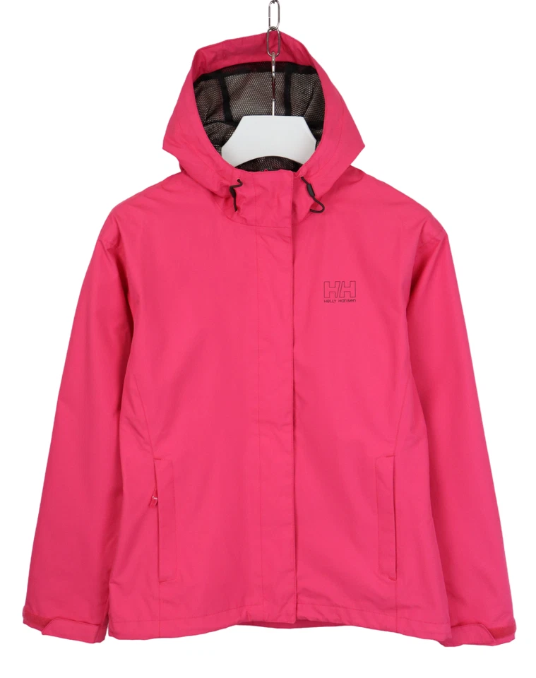 Chaqueta de Protección Helly HANSEN Helly Tech Para Mujer GRANDE Con Capucha Malla Forrada Cremallera Foto 1 de 4