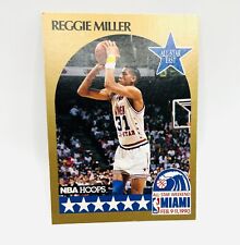 1990-91 NBA Hoops - All-Star Game #7 Reggie Miller