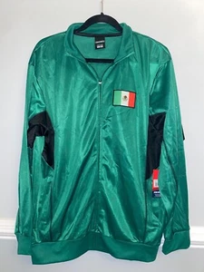 Icon Sports Officially Licensed Mexico Soccer Zip Training Soccer Track Jacket - Picture 1 of 6