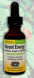 Herbs Etc Vibrant Energy 1 oz Liquid - Picture 1 of 1