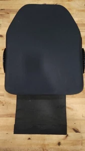 Quantum Power Wheelchair Tru-Comfort 4 Seat Back Cushion COOLCORE 19" W x 19 H - Picture 1 of 4