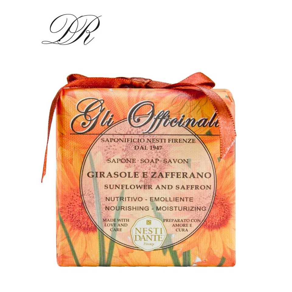 NESTI DANTE Gli Officinali Seife Girasole e Zafferano 200g - Sonnenblume und Saf