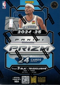 2024-25 PANINI PRIZM NBA BASKETBALL SEALED 6-PACK BLASTER BOX ICE NEW FASC STOCK - Picture 1 of 5