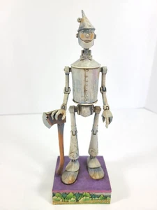 Jim Shore MAGO DE OZ HOMBRE DE HOJALATA CON HACHA-NO ME PIERDAS EL RITMO 4009048 NUEVO EN CAJA - Imagen 1 de 2