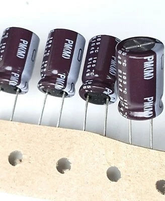 [5pcs] 680uF 6.3V, nichicon (JAPAN) PM, 105C Electrolytic Capacitor - ref:aA41