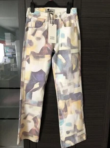 Damson Madder Womens Abstract Jeans Size 6 Brand New With Tags - Picture 1 of 16