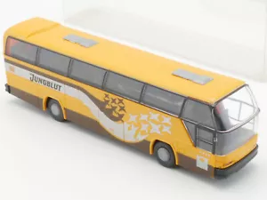 Rietze SM-City2x88-037 Neoplan Cityliner Jungblut Travel Bus Boxed 1608-13-41 - Picture 1 of 3