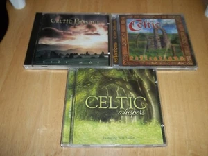 Celtic Moods-Reflections , Celtic Whispers, Celtic Passage 3 cd lot - Imagen 1 de 2