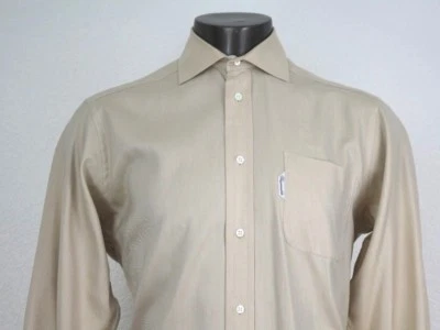 Faconnable Men's Long Sleeve Dress Shirt Size 15 1/2 L - Image 1 of 4