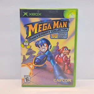 Mega Man Anniversary Collection (Xbox, 2005) New SEALED, Read Description - Picture 1 of 13